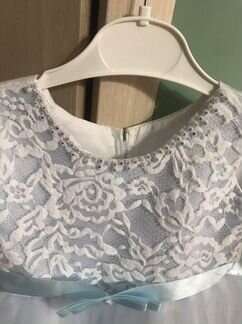 Нарядное платье для девочки 2-3 года