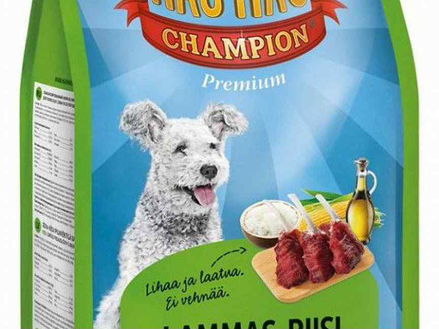 Корм champion nature super. Корм Champ.