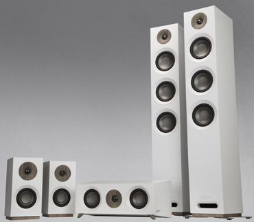 Комплект акустики Jamo S 809 HCS White, новый