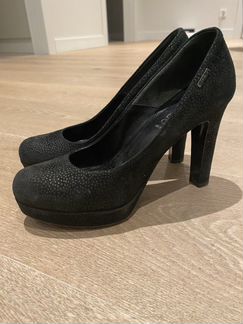 Туфли 37 размер замша