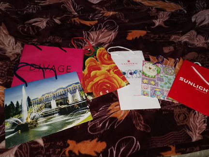 Пакеты для подарка