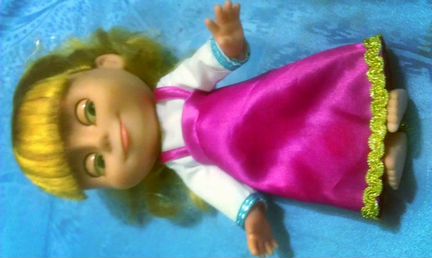 Поющая кукла Алёнка, 25 см