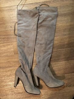 Ботфорты stuart weitzman