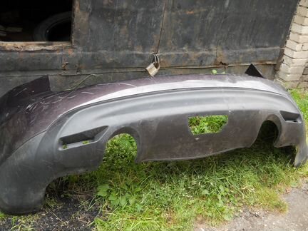 Infiniti FX 35 FX 37 FX 50 Задний бампер