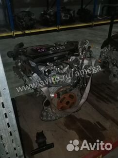 Двигатель Toyota Highlandеr 3.5.277лс 2GR 4455YY6