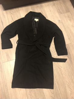 Пальто h&m шерсть + плащ Zara