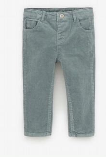 Вельветовые брюки Zara р.110