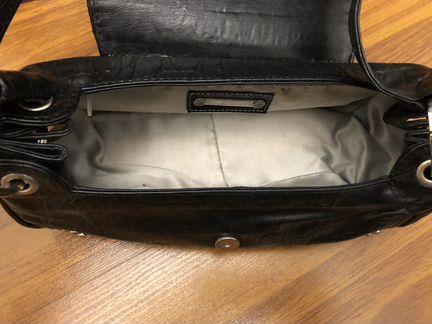 Кожаная сумка Giuseppe Zanotti