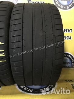 295 35 R 20 Michelin Pilot Sport 4S K1 (7.3 мм )