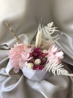 Композиция в кашпо