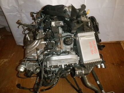 Двигатель Мотор Двс Мерседес C207 E M274920