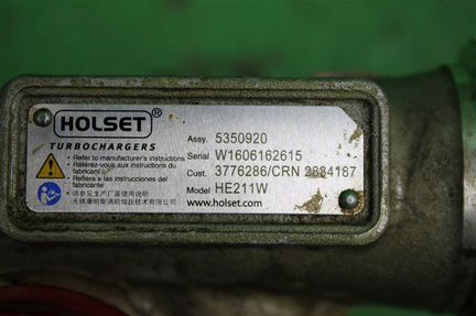 Турбокомпрессор Газель Next 2013