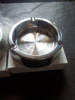 Пепельница из нержавейки