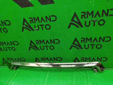 Накладка капота Subaru Forester SJ рестайлинг