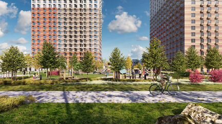 3-к квартира, 86.6 м², 27/33 эт.