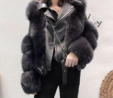 Косуха с мехом песца