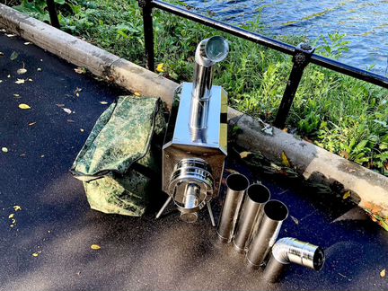 Туристическая печь 15 Л