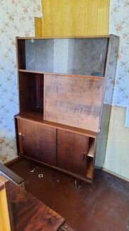 Сервант старинный