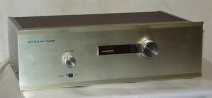 Dyna FM-3 Tuner tuex тюнер ламповый 1964 год