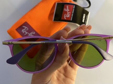 Очки солнцезащитные rayban детские