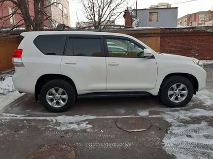 Toyota Land Cruiser Prado 3.0 AT, 2011, 197 000 км