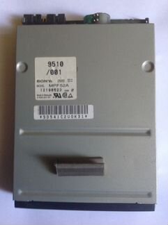 Флоппи-дисковод sony MPF52A 3.5