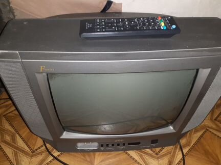 Телевизор JVS в хорошем состоянии