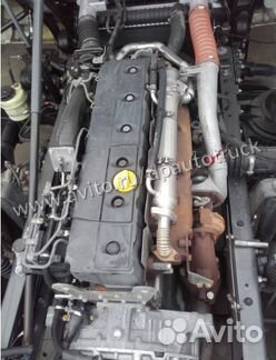 Двигатель Renault Midlum DCI 270 E3