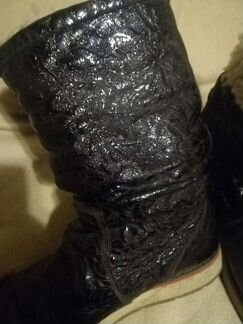 Мужские сапоги 45 р-р Gucci