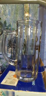 Пивной бокал будвайзер 0,5L New