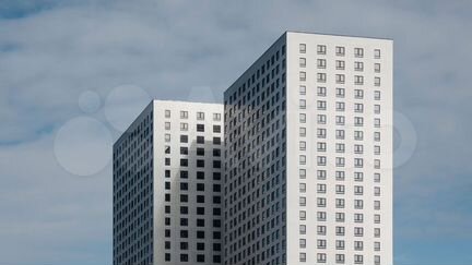 2-к квартира, 66.5 м², 6/17 эт.