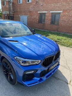 Сплиттер переднего бампера для BMW X6 G06