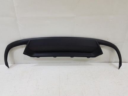 Юбка бампера задняя Skoda Octavia A7