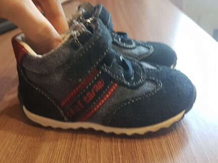 Полуботинки кроссовые