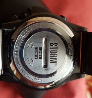 Мужские цифровые часы Шторм digimec slate 47227/SL