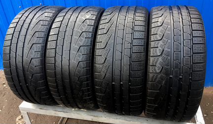 245/45 R17 Pirelli Winter 240 Sottozero 2 Шины б у