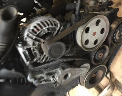 Генератор 120A 1.8T AVJ 06B903016P Audi A4 B6