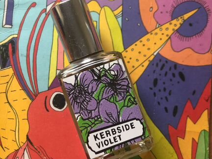 Lush kerbside violet духи