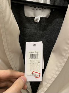 Новый ультрамодный плащ - тренч guess