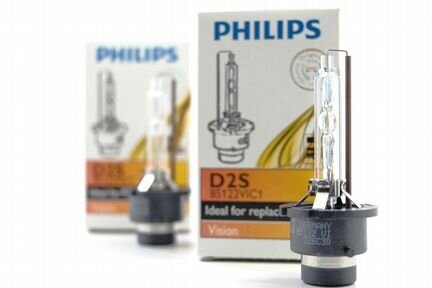 Лампочка субару Форестер Philips d2s Осрам