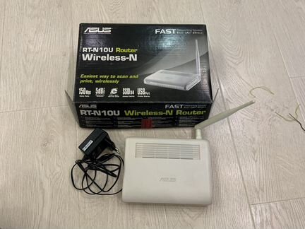 Роутер asus