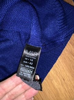 Свитер marks&spenser новый