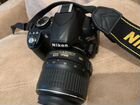 Зеркальный фотоаппарат Nikon D3100 18-55 VR объявление продам