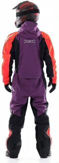 Комбинезон Dragonfly Extreme Orange-Purple 2020