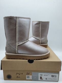 Угги UGG розовые