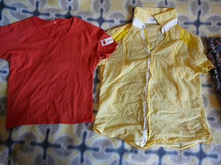 Р.46-48 блузки,жилетки, толстовки, ветровка