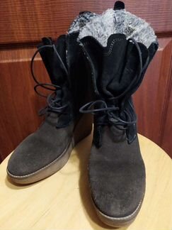 Зимние теплые сапоги