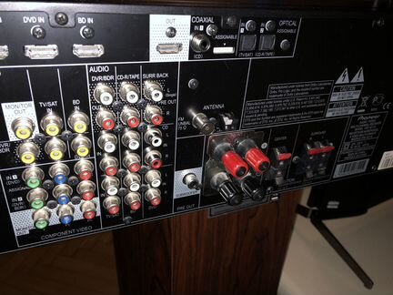 Ресивер pioneer vsx-421