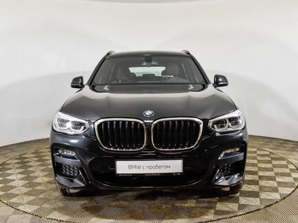 BMW X3 3.0 AT, 2019, 14 907 км
