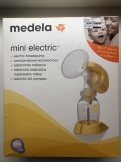 Молокоотсос электрический medela mini electric